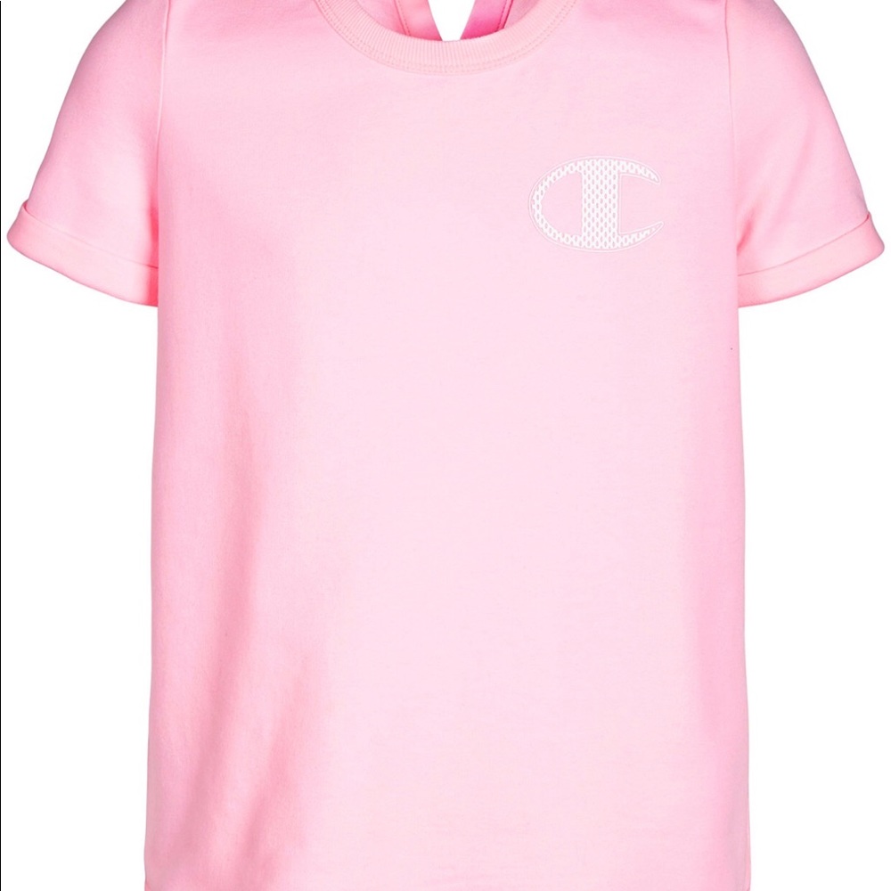 Champion shirt little girls